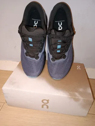 Zapatillas On Running Negras y Azules