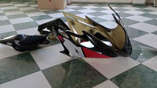 Carenado Fibra Triumph Daytona 675 Circuito