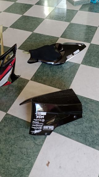 Carenado Fibra Triumph Daytona 675 Circuito