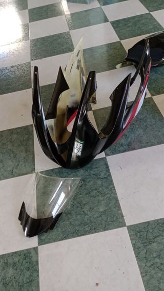 Carenado Fibra Triumph Daytona 675 Circuito