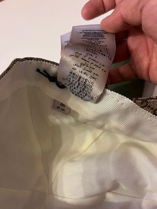 Gorra Gucci GG Supreme Marrón Unisex