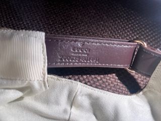 Gorra Gucci GG Supreme Marrón Unisex