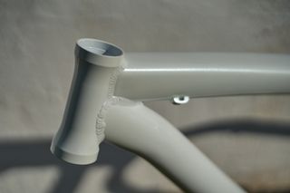 Cuadro Fatbike Blanco Tallas M y L