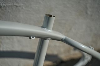 Cuadro Fatbike Blanco Tallas M y L