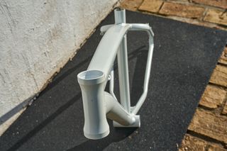 Cuadro Fatbike Blanco Tallas M y L