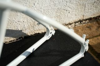 Cuadro Fatbike Blanco Tallas M y L