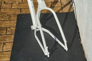 Cuadro Fatbike Blanco Tallas M y L