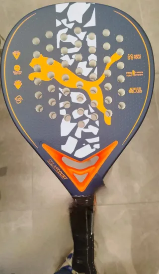 Pala Pádel Puma Solar Court, Nueva a Estrenar !