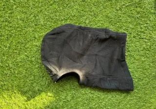 Abrigo Palace Negro Nuevo con Etiquetas