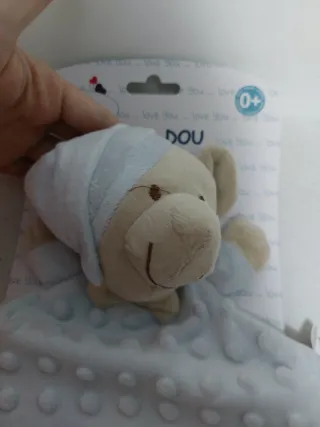 Dou Dou Neonato Azzurro