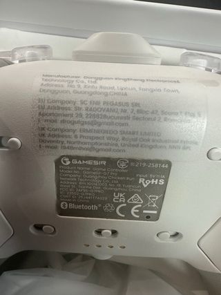 Controller GameSir G7 Pro Xbox 1000Hz#010106