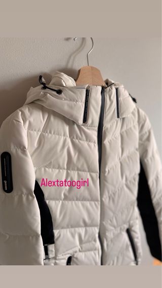 Plumífero premium Zara ski collection Xs