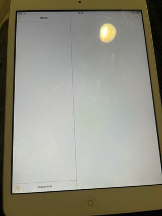 iPad Mini Blanco