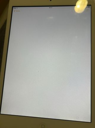 iPad Mini Blanco