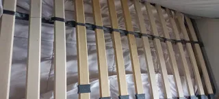 Cama nido Blanca y Morada