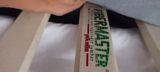 Cama nido Blanca y Morada