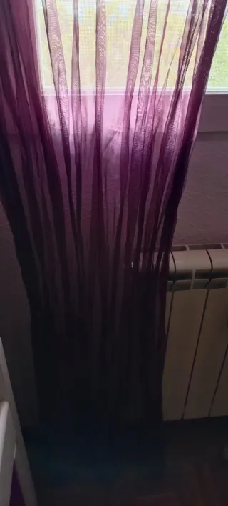 Cama nido Blanca y Morada