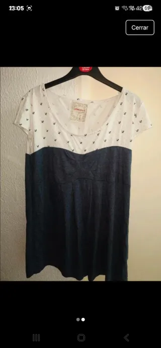 Camiseta Springfield Talla XL