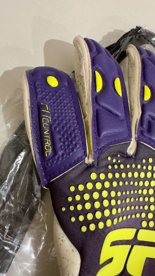 Guantes portero NUEVOS - SP Fútbol - Talla 8,5