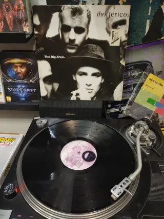 Then Jericho The Big Area Vinilo LP