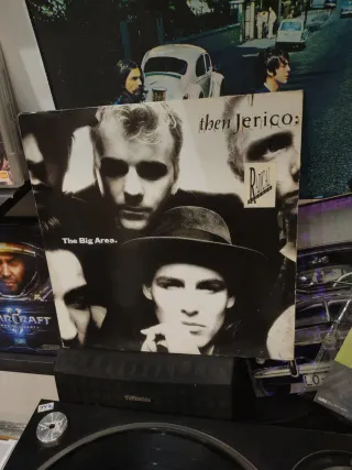 Then Jericho The Big Area Vinilo LP