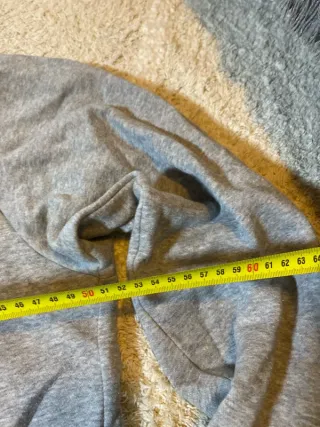 Sudadera Adidas Gris y Negra Y2K