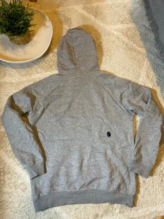Sudadera Adidas Gris y Negra Y2K