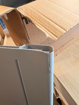 Armario Garaje Plástico Gris