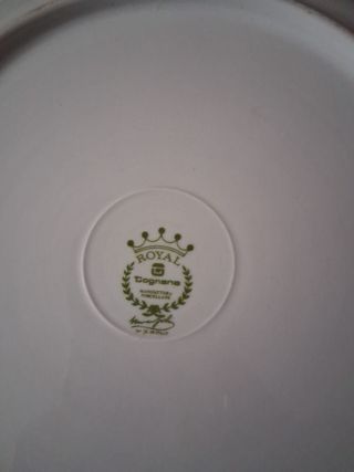 Servizio Piatti Tognana Porcellana Oro-Bianco