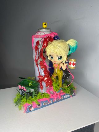 Figura Spray harley Quinn