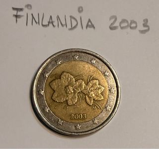 Moneda Finlandia 2003