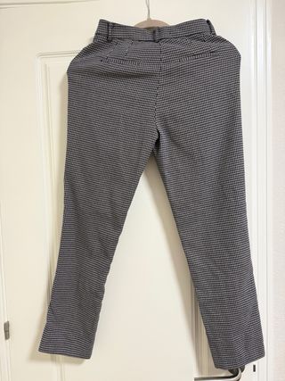 Pantalones Mango Príncipe de Gales