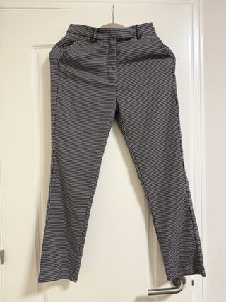 Pantalones Mango Príncipe de Gales