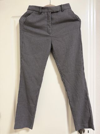 Pantalones Mango Príncipe de Gales