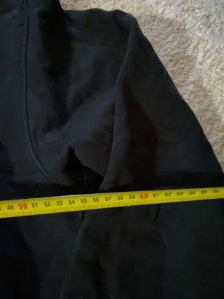 Sudadera Snipes Negra Blanca Retro