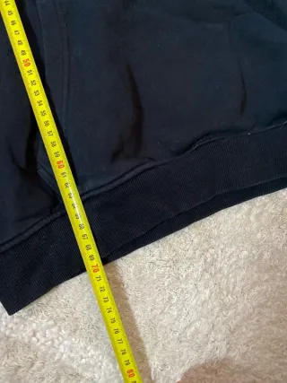 Sudadera Snipes Negra Blanca Retro