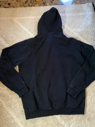 Sudadera Snipes Negra Blanca Retro