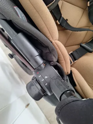 Carro JANE RIDER 2 piezas