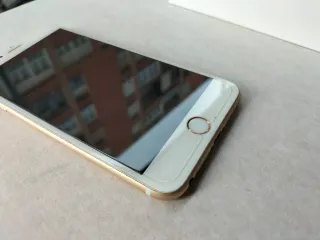 iPhone 6s Plus Dorado/Plateado