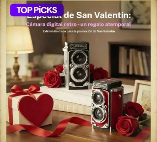 Cámara Digital Retro CHUZHAO