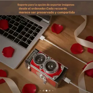 Cámara Digital Retro CHUZHAO