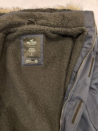 Hollister All-Weather Sherpa jacket
