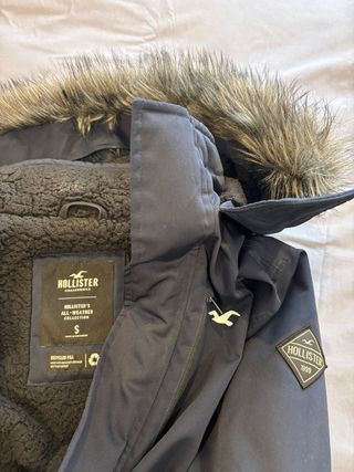 Hollister All-Weather Sherpa jacket
