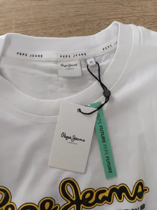 Camiseta Pepe Jeans Blanca