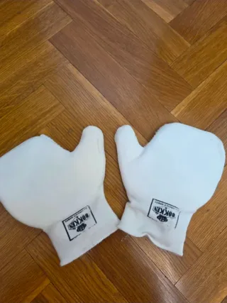 Guantillas Karate Bokken Blancas