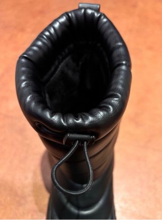 Botas Zara Negras Talla 39