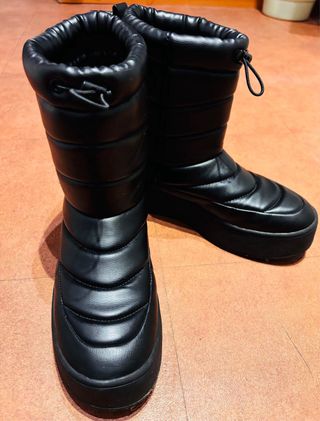 Botas Zara Negras Talla 39
