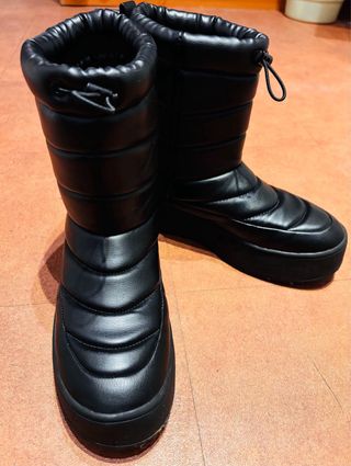 Botas Zara Negras Talla 39