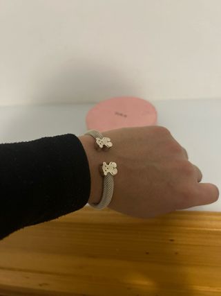 Pulsera tous de plata
