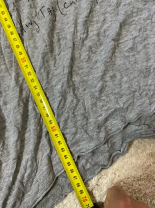 Camiseta Desigual manga larga gris y negra